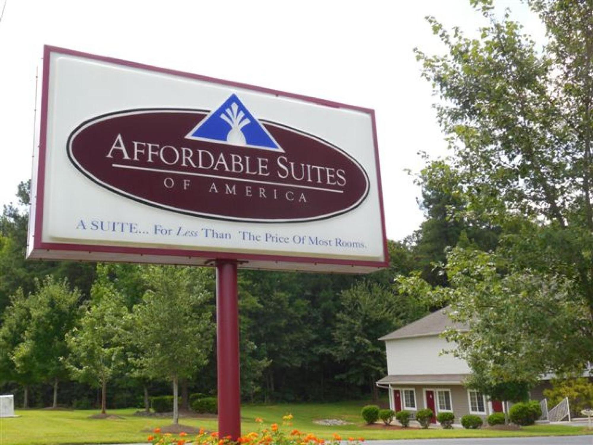 Affordable Suites Shelby Exterior foto
